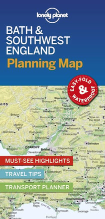 Bath & Southwest England Planning Map 1ed -anglais-