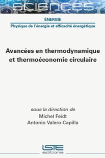 Avancées en thermodynamique et thermoéconomie circulaire