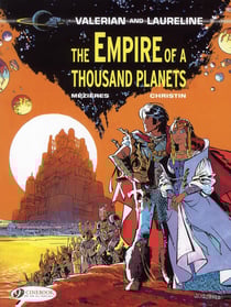 Valerian Tome 2 : the empire of a thousand planets