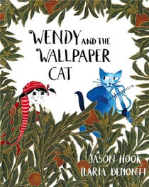 Wendy and the wallpaper cat