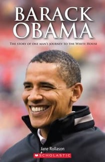 Barack Obama (book & CD)Level 2