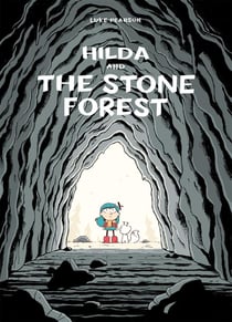 Hilda and the stone forest
