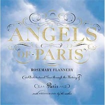 The angels of paris - looking up in the world's most beautiful city