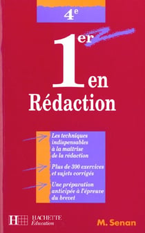 Premier en redaction en 4e