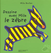 Dessine avec mila - le zebre