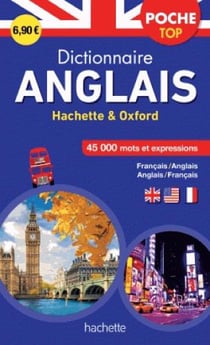 Dictionnaire poche top Hachette Oxford - bilingue anglais