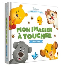 DISNEY BABY - Mes Premiers Imagiers - Mon Imagier à toucher - La nature