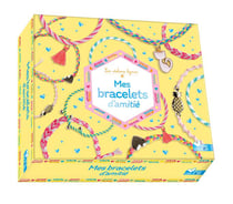 Mes bracelets d'amitié - coffret avec accessoires