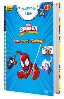 J'apprends à lire BD - CP-CE1 - Spidey et ses amis extraordinaires - tous avec Spidey !