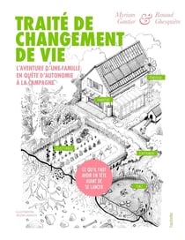 Traité de changement de vie : L'aventure d'une famille en quête d'autonomie à la campagne