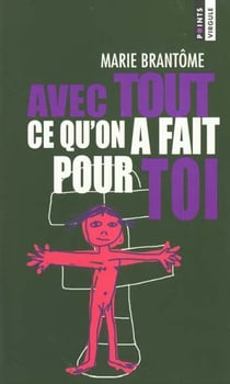 Avec tout ce qu'on a fait pour toi. cahier de pensees commence le 30 juillet 1951