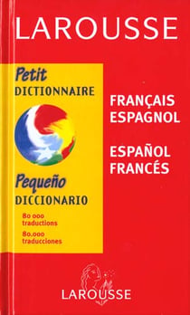 Petit dictionnaire francais-espagnol et espagnol-francais