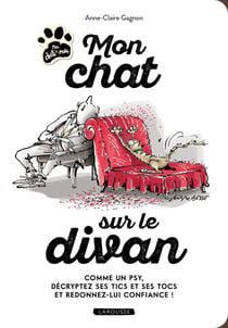 Mon chat sur le divan