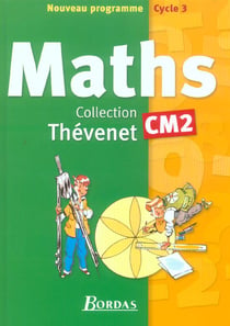 Mathématiques - cm2 - manuel de l'élève (édition 2002)