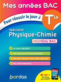 Mes années bac : spécialité physique-chimie - terminale (édition 2020)