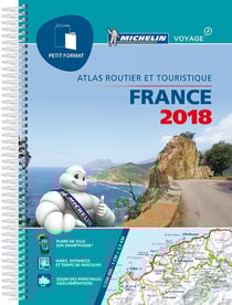 France - atlas routier et touristique (édition 2018)
