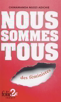Nous sommes tous des féministes