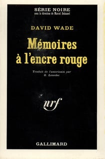 Memoires a l'encre rouge