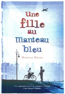 Une fille au manteau bleu
