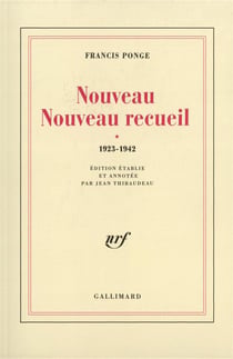 Nouveau nouveau recueil - vol01 - 1923-1942