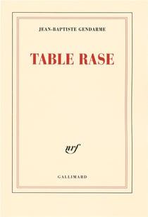 Table rase