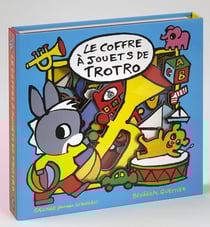 Le coffre à jouets de Trotro