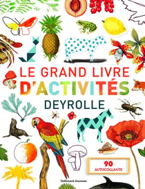Le grand livre d'activités Deyrolle