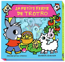 La petite ferme de Trotro : Livre-coffret