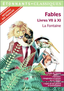 Fables, livres VII à XI