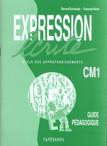 Expression ecrite cm1 guide maitre 96 pages