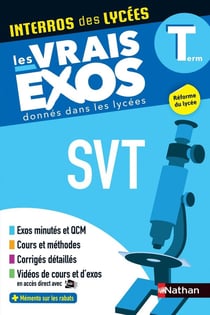 Interros des lycées Tome 33 : science et vie de la terre - terminale (édition 2020)
