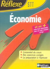 Mémos réflexes Tome 19 : REF 19 ECONOMIE STT MEMO 2005