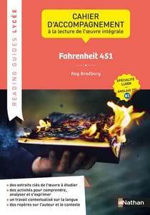 Reading Guide : Fahrenheit 451 de Ray Bradbury