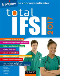 Je prépare - total ifsi 2017 - concours infirmier