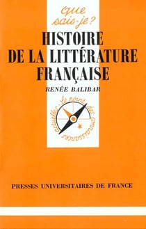 Histoire de la littérature française