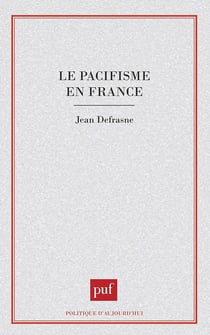 Le pacifisme en France