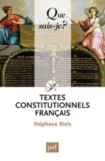 Textes constitutionnels français (27e édition)
