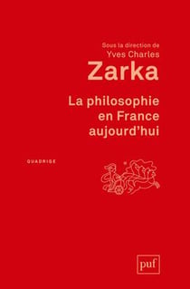 La philosophie en France aujourd'hui