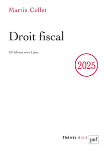 Droit fiscal (13e édition)