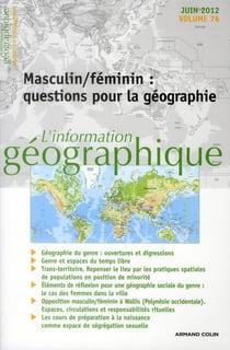 L'information géographique - Vol. 76 (2/2012)
