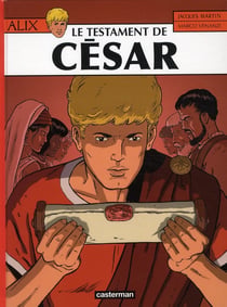 Alix Tome 29 : le testament de César