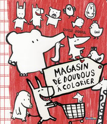 Magasin des doudous à colorier