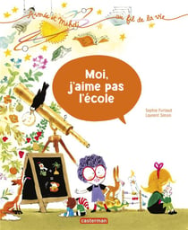 Aimée et Mehadi... au fil de la vie Tome 5 : moi, j'aime pas l'école