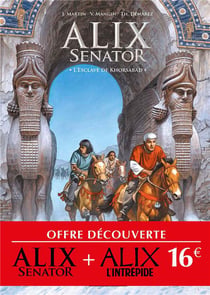 Alix Tome 1 : Alix Senator Tome 10