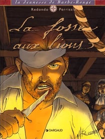 La jeunesse de Barbe-Rouge Tome 2 : la fosse aux lions