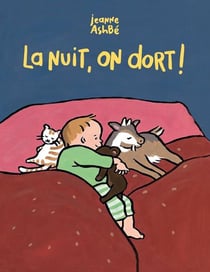 La nuit on dort !