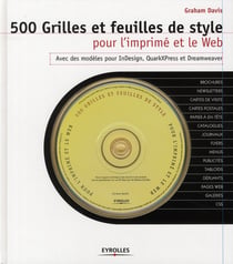 500 grilles et feuilles de styles pour l'imprimé et le web