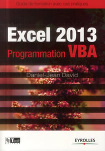 Excel 2013 - programmation VBA
