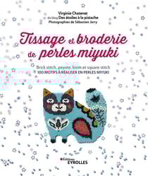 Tissage et broderie de perles miyuki
