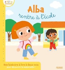 Alba rentre à l'école